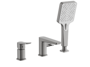 {{photo.Alt || photo.Description || 'Смеситель для ванны BELZ на борт оружейная сталь (B66715-3)'}}