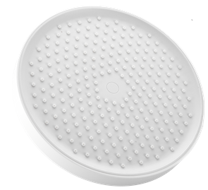 Лейка верхнего душа BELZ D=255мм, белый (BD01-8) BD01-8