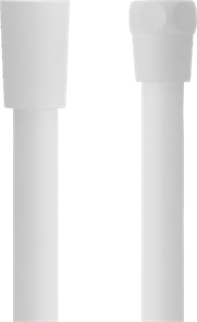 Шланг душевой BELZ 150 см, PVD, белый (BR02-8) BR02-8