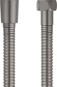 Шланг душевой BELZ 120 см, нержавеющая сталь, оружейная сталь (BR03-3) BR03-3