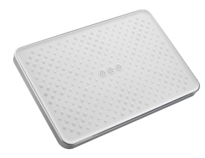 Лейка верхнего душа BELZ 305мм x 205мм, хром (BD02) BD02