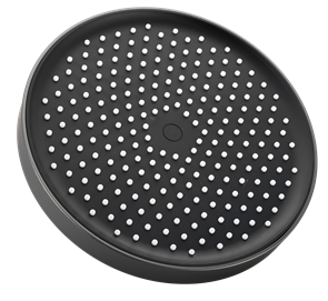 Лейка верхнего душа BELZ D=255мм, оружейная сталь (BD01-3) BD01-3