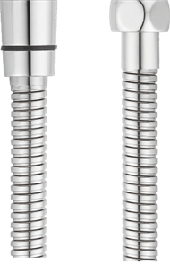 Шланг душевой BELZ 150 см, усиленный 360, нержавеющая сталь, хром (BR01) BR01