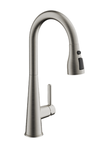 {{photo.Alt || photo.Description || 'Смеситель для кухни BELZ выдвижной излив, нержавеющая сталь, никель (B74816-6)'}}