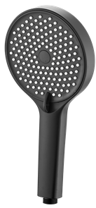 Душевая лейка BELZ 3-режима, черный (BS01-7) BS01-7