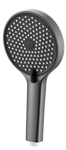 Душевая лейка BELZ 3-режима, оружейная сталь (BS01-3) BS01-3