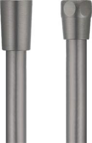 Шланг душевой BELZ 150 см, PVD, оружейная сталь  (BR02-3) BR02-3