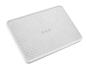 Лейка верхнего душа BELZ 305мм x 205мм, белый (BD02-8) BD02-8