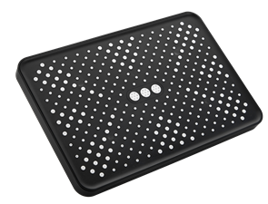 Лейка верхнего душа BELZ 305мм x 205мм, черный (BD02-7) BD02-7