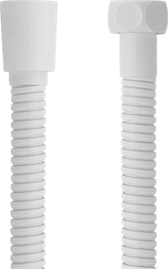 Шланг душевой BELZ 120 см, нержавеющая сталь, белый (BR03-8) BR03-8