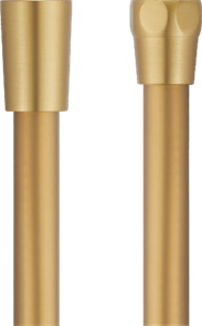 Шланг душевой BELZ 150 см, PVD, брашированное золото (BR02-5) BR02-5