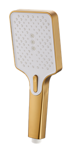 Душевая лейка BELZ 3-режима, брашированное золото (BS02-5) BS02-5