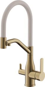 {{photo.Alt || photo.Description || 'Смеситель для кухни BELZ цвет: брашированное золото (PVD-покрытие) (B78815-5)'}}