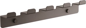 Планка с 5-ю крючками BELZ цвет: оружейная сталь (B9005-3) B9005-3