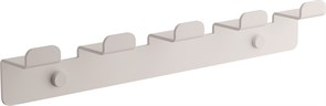 Планка с 5-ю крючками BELZ цвет: белый (B9005-8) B9005-8