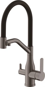 {{photo.Alt || photo.Description || 'Смеситель для кухни BELZ цвет: оружейная сталь (B78815-3)'}}