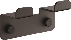 Планка с 2-мя крючками BELZ цвет: черный (B9002-7) B9002-7