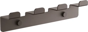 Планка с 4-мя крючками BELZ цвет: оружейная сталь (B9004-3) B9004-3