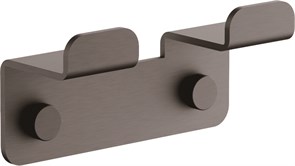 Планка с 2-мя крючками BELZ цвет: оружейная сталь (B9002-3) B9002-3