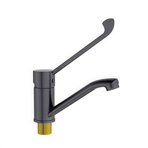 {{photo.Alt || photo.Description || 'Смеситель для кухни BELZ оружейная сталь (B19019-3)'}}