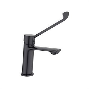 {{photo.Alt || photo.Description || 'Смеситель для раковины BELZ оружейная сталь (B10019-3)'}}