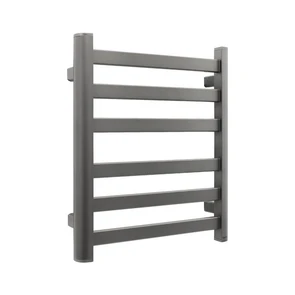 {{photo.Alt || photo.Description || 'Полотенцесушитель электрический Fixsen BASIC 600х500 графит (FX-7400F)'}}