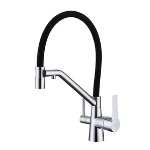 {{photo.Alt || photo.Description || 'Смеситель Raglo R80.62 для кухни под фильтр съёмный гибкий излив  с магнитным фиксатором, хром'}}