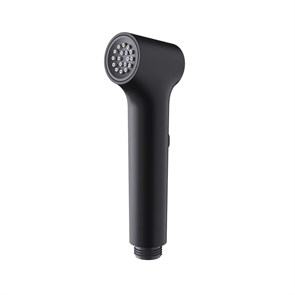 {{photo.Alt || photo.Description || 'Лейка для гигиенического душа Raglo с клавишей регулировки воды, черный (R460.05.06)'}}