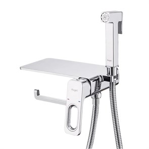 {{photo.Alt || photo.Description || 'Смеситель Raglo с гигиеническим душем встраиваемый с полкой и держателем бумаги, хром (R51.55)'}}