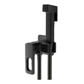 {{photo.Alt || photo.Description || 'Смеситель Raglo R51.52.06 с гигиеническим душем встраиваемый , черный'}}