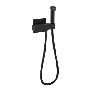 {{photo.Alt || photo.Description || 'Смеситель Raglo R24.56.06 с гигиеническим душем встраиваемый с термостатом , черный'}}