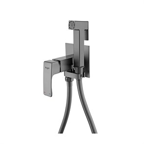 {{photo.Alt || photo.Description || 'Смеситель Raglo с гигиеническим душем встраиваемый, графит (R02.54.09)'}}