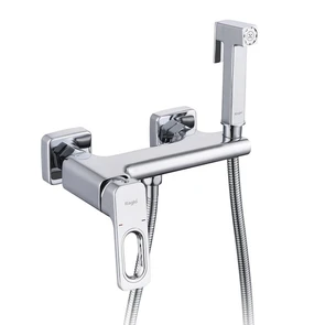 {{photo.Alt || photo.Description || 'Смеситель Raglo R51.51 с гигиеническим душем настенный , хром'}}