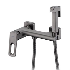 {{photo.Alt || photo.Description || 'Смеситель Raglo с гигиеническим душем настенный, графит (R51.51.09)'}}