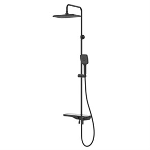 {{photo.Alt || photo.Description || 'Душевая система Raglo для ванны и душа излив поворотный 15 см, черный (R60.24.06)'}}