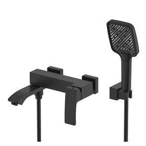 {{photo.Alt || photo.Description || 'Смеситель Raglo для ванны и душа настенный излив поворотный 15 см, черный (R01.30.06)'}}