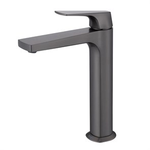 {{photo.Alt || photo.Description || 'Смеситель Raglo для раковины высокий монолитный, графит (R07.15.09)'}}