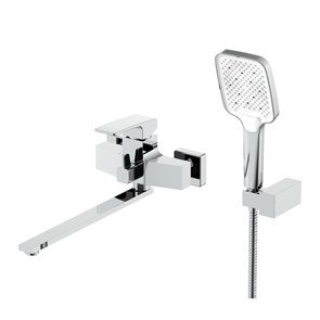 {{photo.Alt || photo.Description || 'Смеситель Raglo для ванны и душа универсальный поворотный излив 30 см, хром (R01.22)'}}