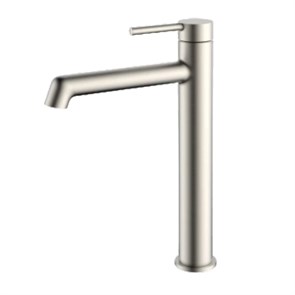 {{photo.Alt || photo.Description || 'Смеситель Raglo для раковины высокий монолитный, сатин (R20.15.05)'}}