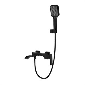 {{photo.Alt || photo.Description || 'Смеситель Raglo для ванны и душа настенный излив поворотный 15 см, черный (R02.30.06)'}}