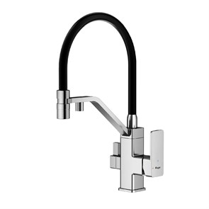 {{photo.Alt || photo.Description || 'Смеситель Raglo для кухни с подключением к фильтру съёмный гибкий излив с магнитным фиксатором, хром (R85.62)'}}