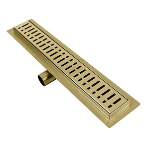 {{photo.Alt || photo.Description || 'Душевой трап Raglo 700мм, нержавеющая сталь, сатин золотой (R650.70.03)'}}