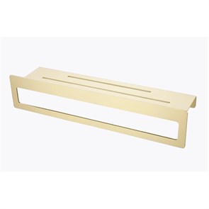 {{photo.Alt || photo.Description || 'Полка RAGLO для ванной комнаты с держателем полотенец 400*103*82мм (R340.04.03)'}}