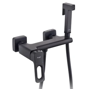 {{photo.Alt || photo.Description || 'Смеситель Raglo R51.51.06 с гигиеническим душем настенный , черный'}}