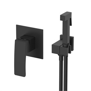 {{photo.Alt || photo.Description || 'Смеситель Raglo с гигиеническим душем встраиваемый, черный (R01.53.06)'}}