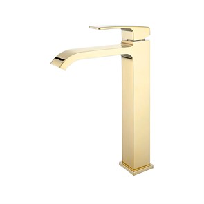 {{photo.Alt || photo.Description || 'Смеситель Raglo для раковины высокий монолитный, золото (R02.15.23)'}}