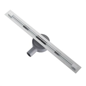 {{photo.Alt || photo.Description || 'Душевой трап щелевой Raglo 800мм, нержавеющая сталь, сатин (R653.80.05)'}}