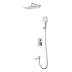 {{photo.Alt || photo.Description || 'Душевая система Raglo для ванны и душа встраиваемая на 3 режима излив поворотный 20 см, хром (R30.27)'}}