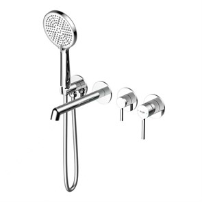 {{photo.Alt || photo.Description || 'Смеситель Raglo для ванны и душа встраиваемый излив монолитный 20 см, хром (R20.32)'}}