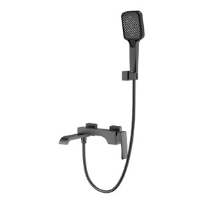 {{photo.Alt || photo.Description || 'Смеситель Raglo для ванны и душа настенный излив поворотный 15 см, графит (R02.30.09)'}}